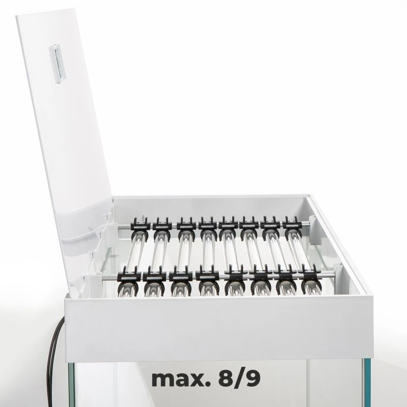 AquaEl Optiset 125 Hvid